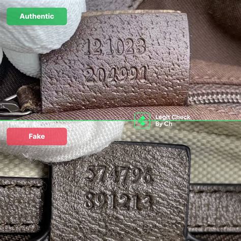 gucci real or fake serial number|authentic gucci bag serial number.